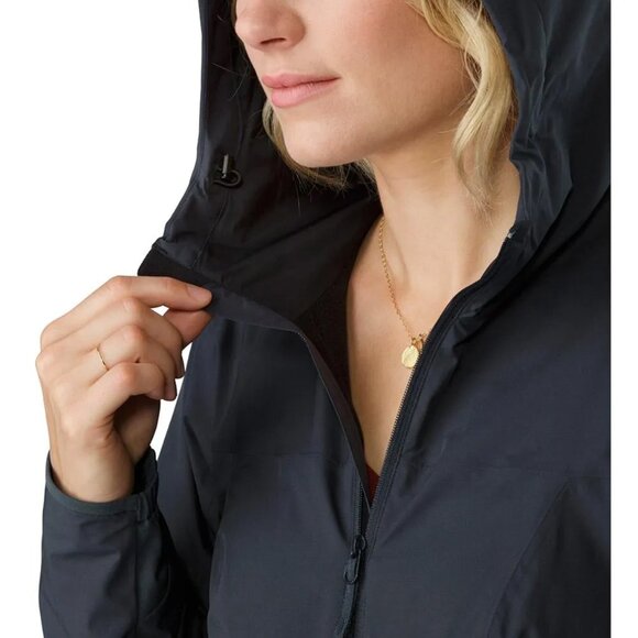 Arc’teryx Navy Blue Solano Jacket (GORE WINDSTOPPER®) - Picture 2 of 13